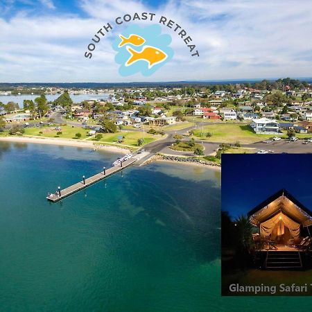 South Coast Retreat Hotel Greenwell Point ภายนอก รูปภาพ